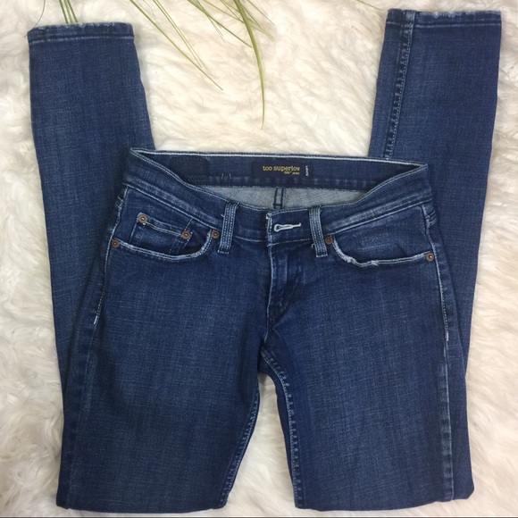 Levi’s Too SuperLow 524 Flap Pocket Jeans - Picture 4 of 7